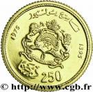250 Dirhams - Hassan II (Hassan II Birthday)