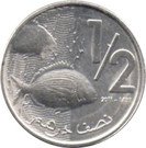 ½ Dirham - Mohammed VI