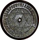 4 Falus - Moulay Al-Hasan I (Fes mint)