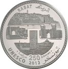 250 Dirhams - Mohamed VI (Rabat UNESCO World Heritage)