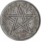 2 Francs - Mohamed V