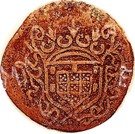 30 Réis - João V (Goa mint)