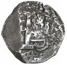 2400 Réis - José I (Counterstamp MR over cobs from South America)