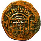 10 Réis - João V (Goa mint)
