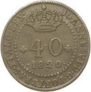 80 Réis - João VI (Colonial Coinage)
