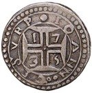 200 Réis - João V (Goa mint)