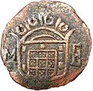 15 Réis - João V (Goa mint)
