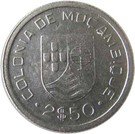 2,50 escudos