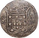 800 Réis - João V (Goa mint)