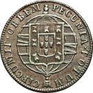 40 Réis - João VI (Rio de Janeiro mint)