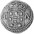 400 Réis - João V (Goa mint)