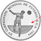 10 000 Meticais (World Cup USA)