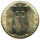 10 Pyas (FAO)
