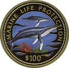 100 Dollars (Marine Life Protection)