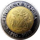 10 Dollars (Bank of Namibia)