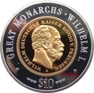 10 Dollars (Wilhelm I)