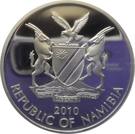 20 Dollars (The Bank of Namibia)