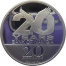 20 Dollars (The Bank of Namibia)