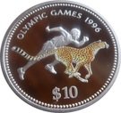 10 Dollars (Namibia Olympics 1996)