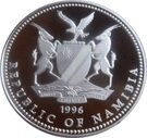 10 Dollars (Namibia Olympics 1996)