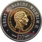 10 Dollars (Wilhelm II)
