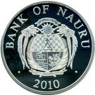 10 Dollars - Elizabeth II (The 50th anniversary of the German high-speed locomotive DR 18 201)