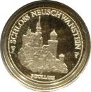 5 Dollars - Elizabeth II (Castle Neuschwanstein)