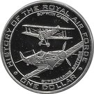 1 Dollar - Elizabeth II (Sopwith Camel & Supermarine Spitfire)