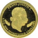 5 Dollars - Elizabeth II (Franz Joseph I)