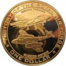 1 Dollar - Elizabeth II (History of the Royal Air Force)