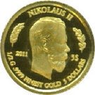 5 Dollars - Elizabeth II (King Nikolai II)