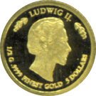 5 Dollars - Elizabeth II (Ludwig II)