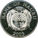 10 Dollars - Elizabeth II (1st Anniversary of the Euro)