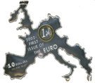 10 Dollars - Elizabeth II (Euro Coinage)