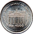 1000 Rupee (Nepal-German Diplomatic Relations)