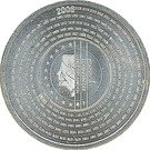 5 Euro - Beatrix (Belastingsdienst Anniversary)
