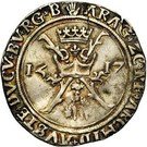 1 Reaal "Spaanse Reaal" - Carlos V