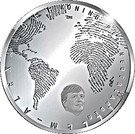 5 Euro - Willem-Alexander (Rietveld Schröderhuis)