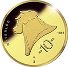 10 euros Bataille de Waterloo