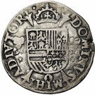 1/5 Philipsdaalder - Felipe II