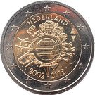 2 Euro - Beatrix (10 Years of Euro Cash)