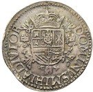 1 Écu "philipsdaalder" - Felipe II