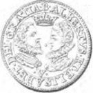 ¼  Gulden - Albert & Isabella