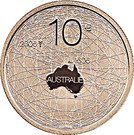 10 Euro - Australia Tientje
