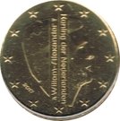 50 Euro Cent - Willem-Alexander (2nd map; birthday of Willem-Alexander)