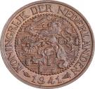 2½ Cents - Wilhelmina