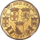 Daalder of 30 Stuivers 6 Ducats - Utrecht