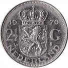 2½ Gulden - Juliana