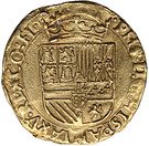 ½ Gouden Reaal - Philip II (Brugge)