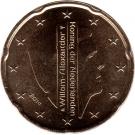 20 Euro Cent - Willem-Alexander (2nd map)